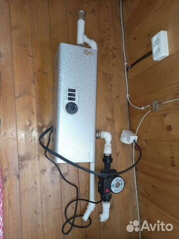 Электрокотел для отопления