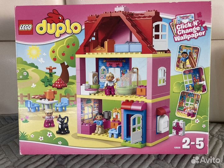 Lego duplo семейный дом бу