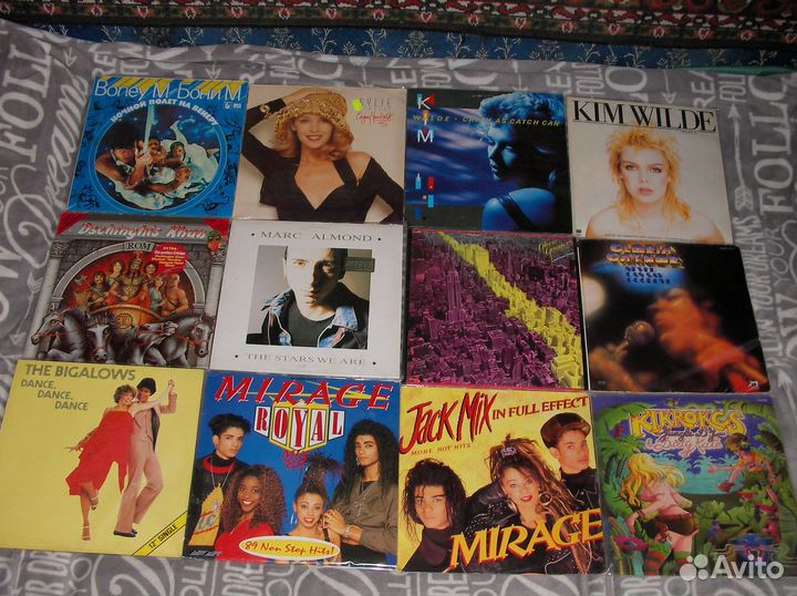 Виниловые пластинки