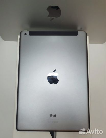iPad AIR 64gb, SIM, АКБ 83%, полный комплект