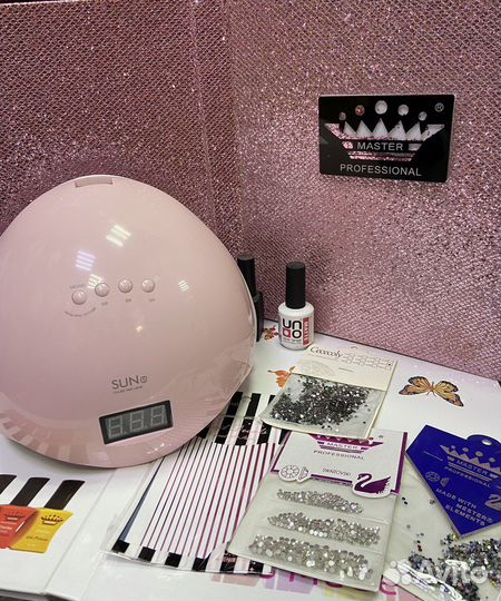 Уф лампа для ногтей и лаки