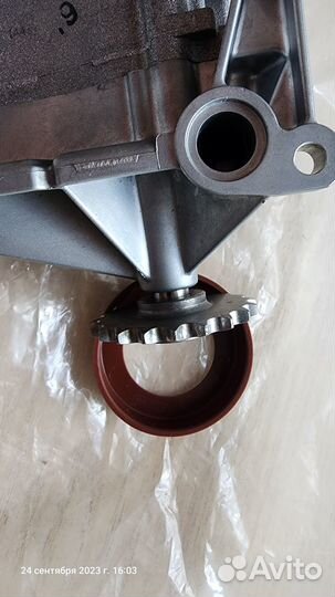 Масляный насос mercedes Vito Viano