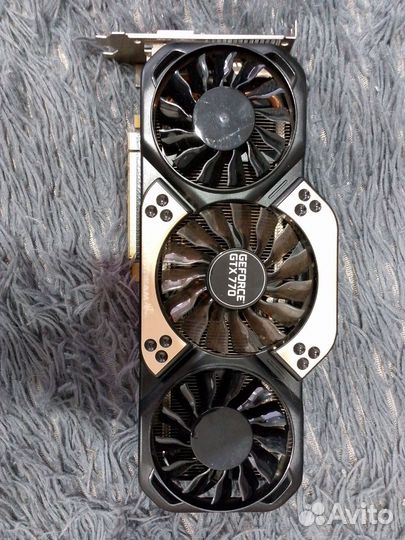 Видеокарта nvidia Geforce GTX 770 palit
