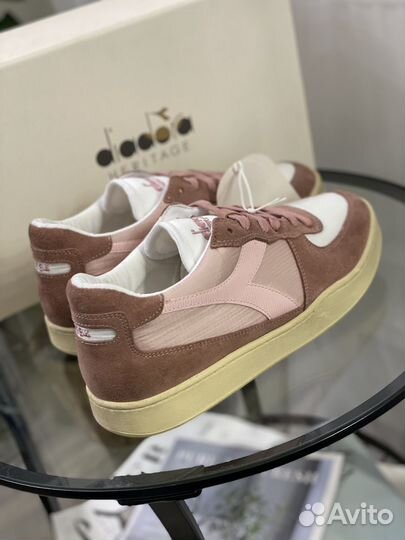 Замшевые Сникеры Diadora Heritage р 42 Portugal