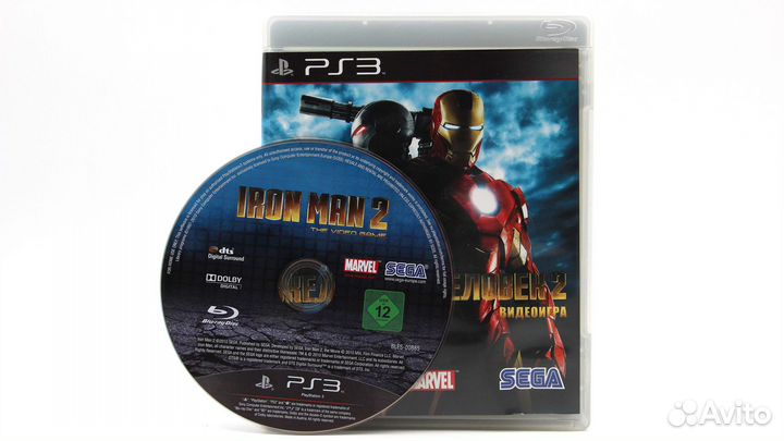 Железный человек 2 для PS3