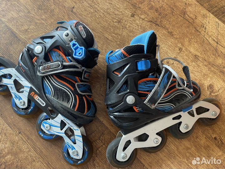 Ролики раздвижные 31-36