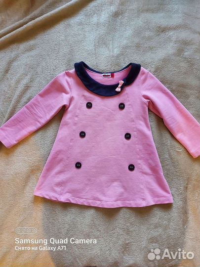 Платье для девочки 92