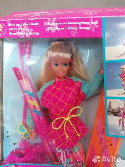 Кукла Barbie winter sport