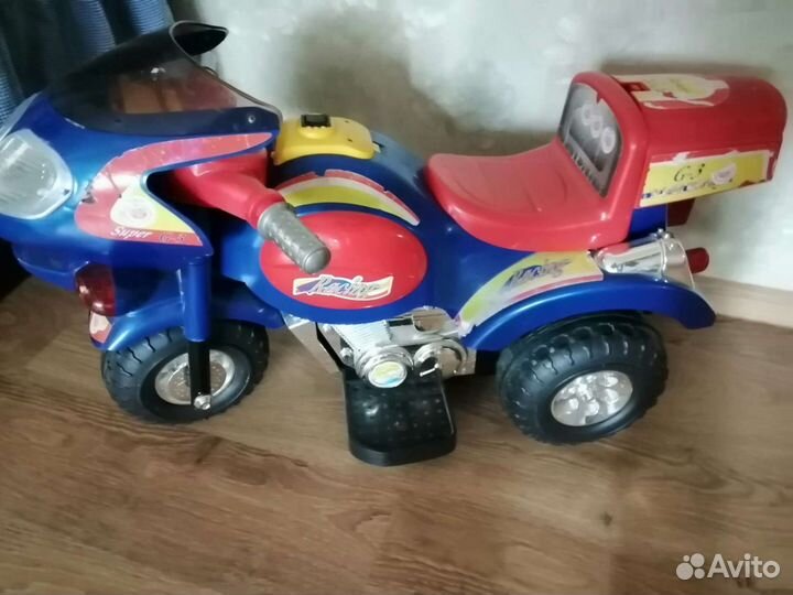 Детский электро мотоцикл