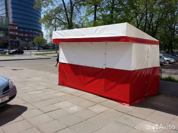 Палатка с тента