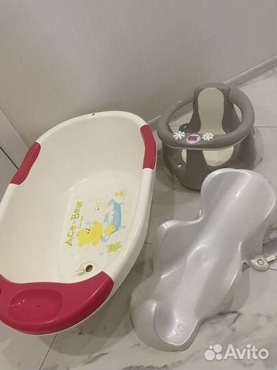 Ванночка горка сиденье для детей новорожденного