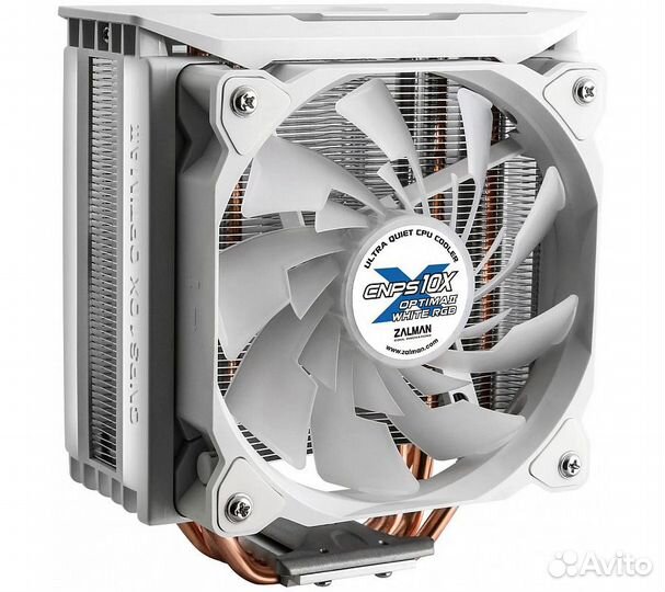 Кулер для процессора Zalman cnps10X Optima II белы