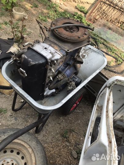 Двигатель ваз 2106