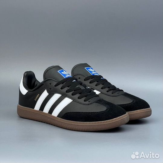 Классические Adidas Samba Black