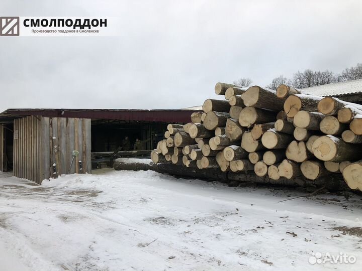 Поддоны деревянные