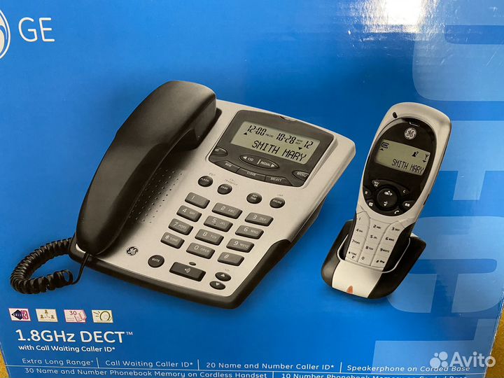 Кнопочный телефон стационарный