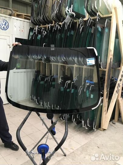 Лобовое стекло Шевроле Авео