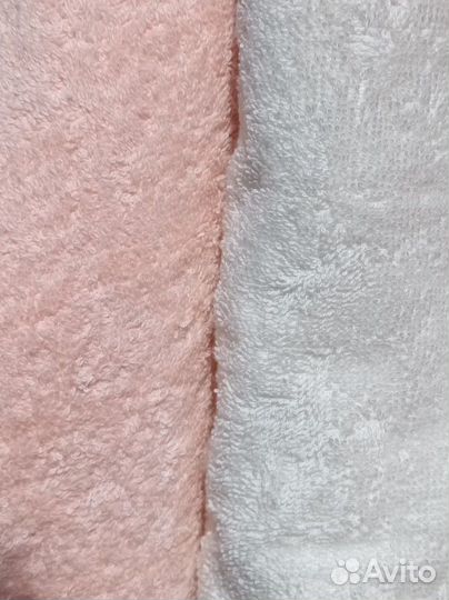 Простынь махровая новая