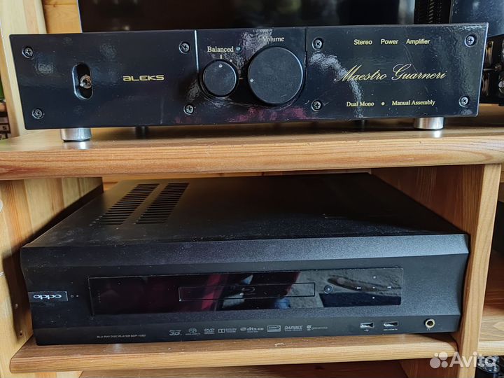 Балансный усилитель Aleks Maestro Guarneri - 2