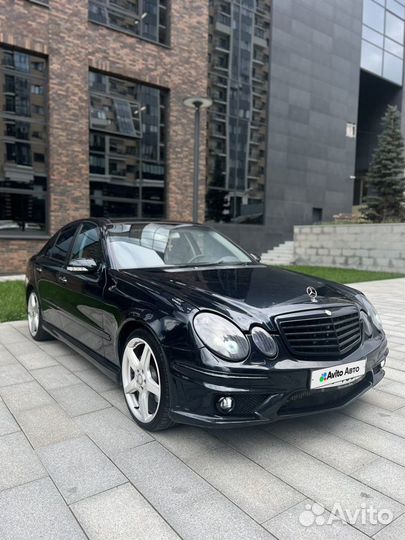 Mercedes-Benz E-класс 5.0 AT, 2004, 365 000 км