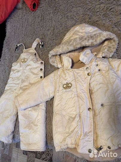 Костюм для девочки осень весна