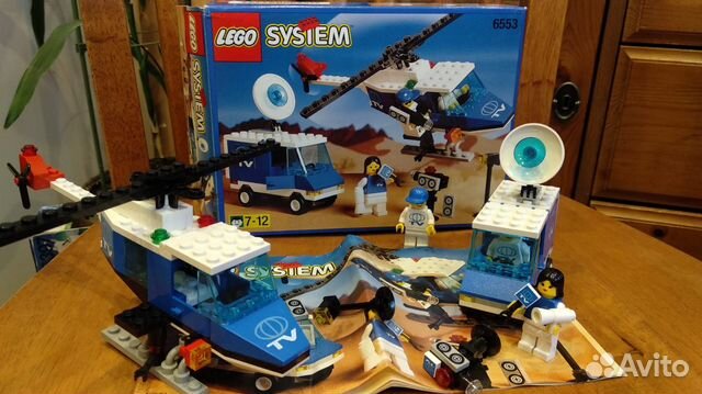 Lego System 6553 купить в Москве | Хобби и отдых | Авито