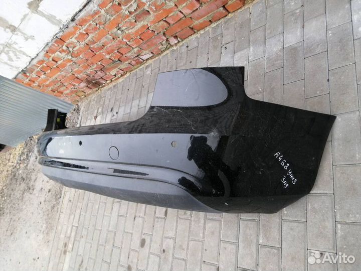 Бампер Задний Ауди А4 Б8 Универсал 2012 г рестайл