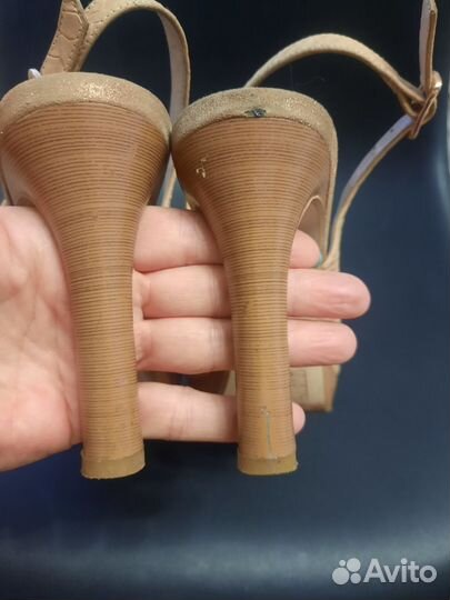 Босоножки женские 39 размер натуральная кожа
