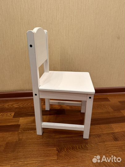 Детский стол и стул икеа