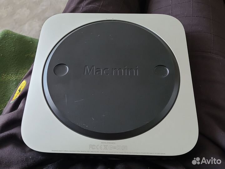 Apple Mac mini 2012 топовый