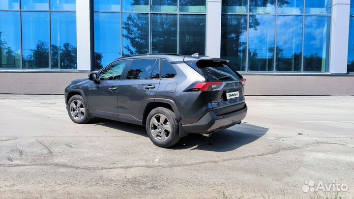 Toyota RAV4 2.5 AT, 2019, 140 000 км