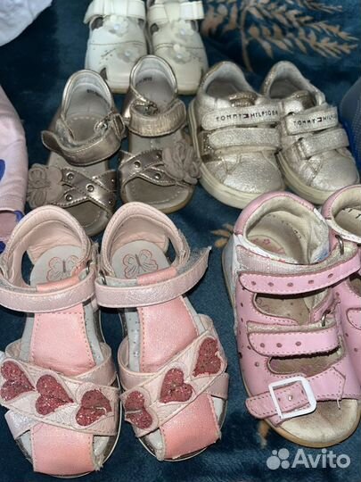 Детская одежда + обувь для девочек