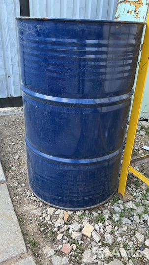 Бочка металлическая