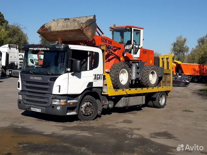 Эвакуатор / Грузовой эвакуатор Москва