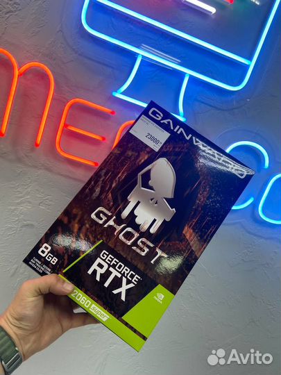 Gainward RTX 2060super Ghost 8g