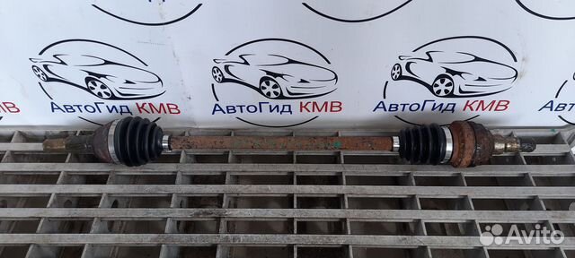 Привод задний правый Opel Antara С105 3.2 Каптива