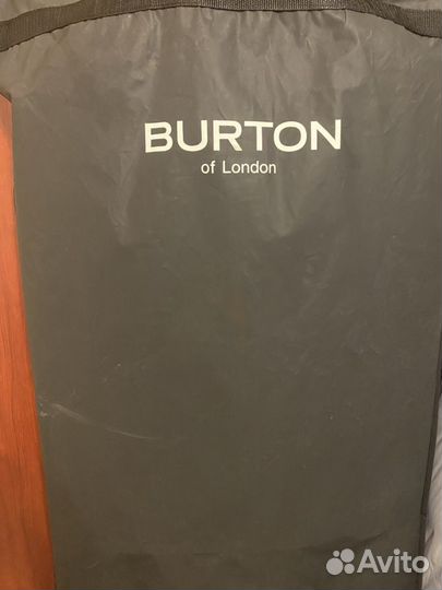 Мужской костюм английской фирмы burton