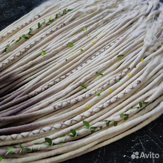 Де дреды войлочные с козой