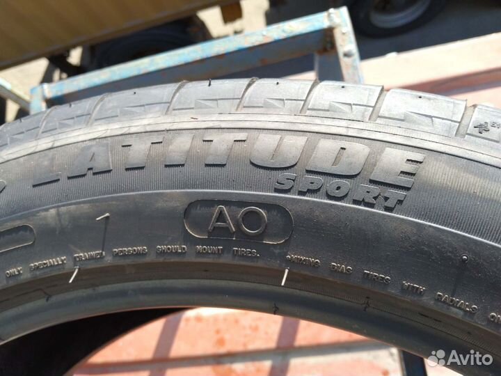 Michelin Latitude Sport 255/45 R20 101W