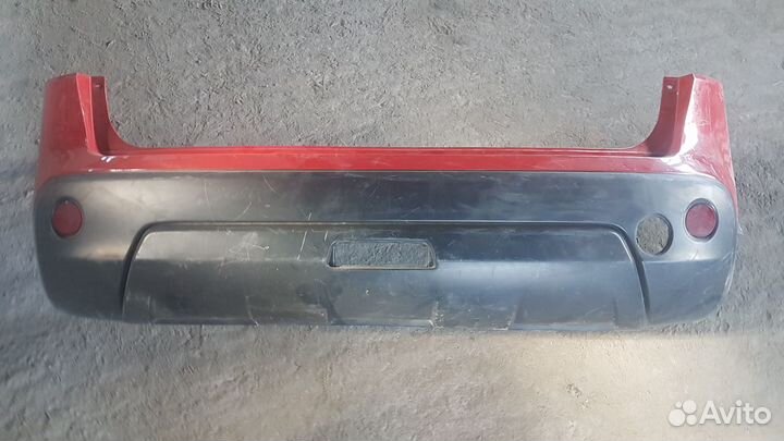 Задний бампер Nissan qashqai J10 2006
