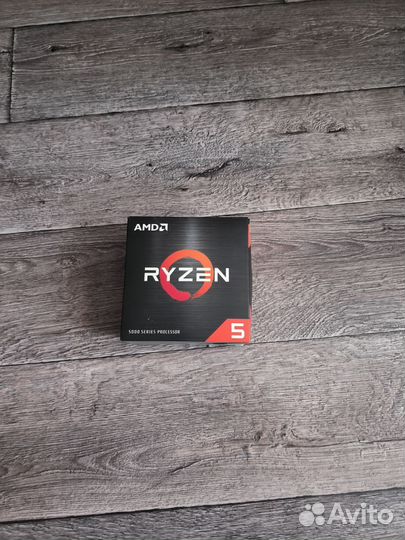 Продам процессор ryzen 5 5600X