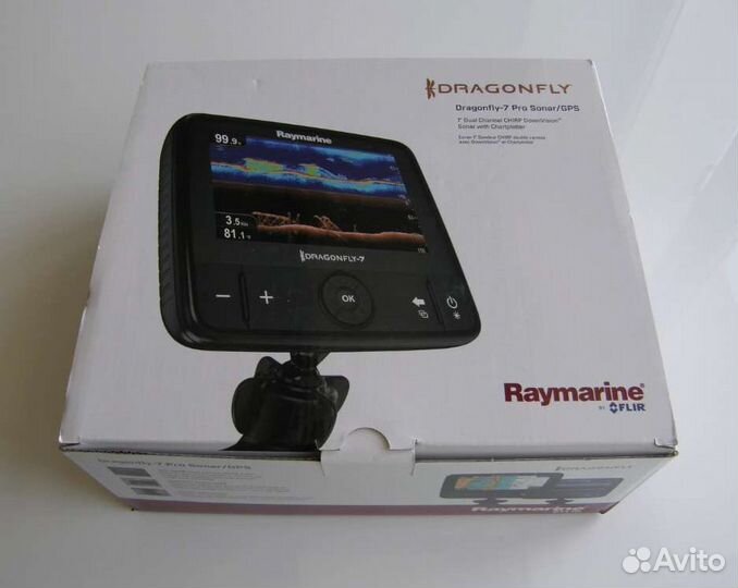 Эхолот raymarine dragonfly 7 pro
