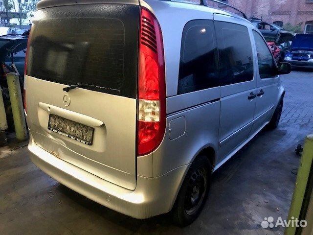 Разбор на запчасти Mercedes Vaneo