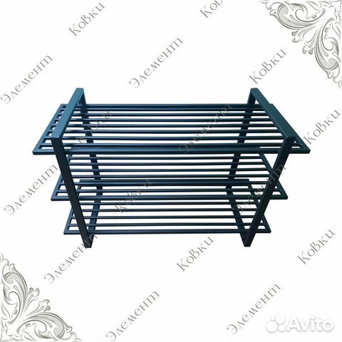 Обувница лофт / подставка для обуви