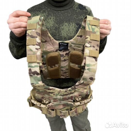 Жилет плитник Gongtex Urban Adapt Plate Carrier TV