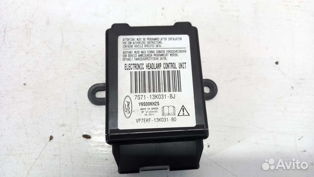 Блок света Ford Mondeo 4