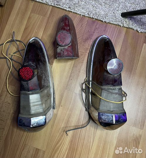 Задние фары Газ 21 волга