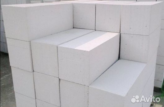 Блок из ячеистого бетона Д500 газосикатный