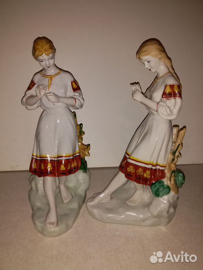 Фарфоровые статуэтки СССР
