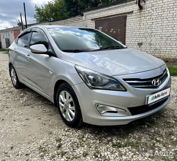 Hyundai Solaris 1.6 МТ, 2016, 194 100 км